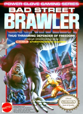 Bad Street Brawler (USA) box cover front